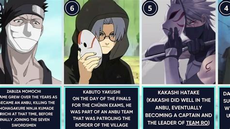 Top 20 Strongest Anbu Members In The Naruto Series You Need To Watch