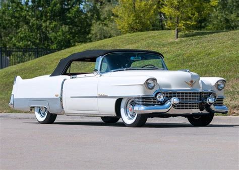 1954 Cadillac Deville Overview Specs Performance Oem Data