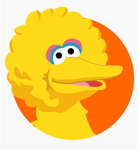 Big Bird Sesame Street Clip Art Library