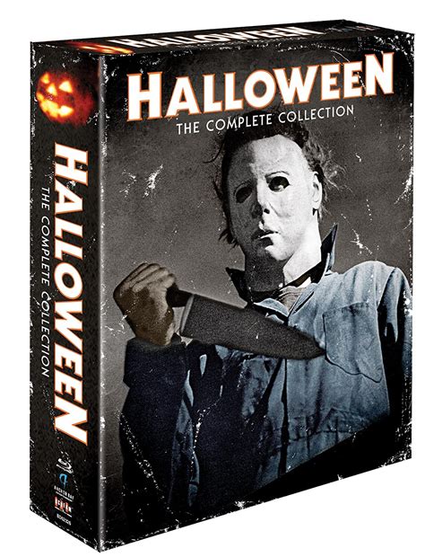 Halloween The Complete Collection Blu Ray Amazonca Jamie Lee