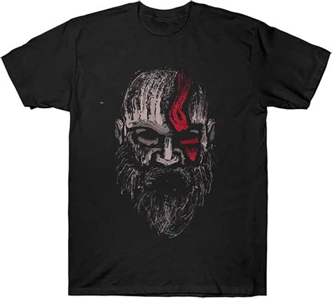God Of War Kratos The Warrior Of Gods T Shirt Black Clothing