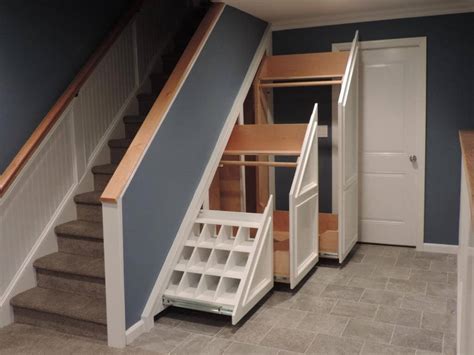 Some Items To Store In Under Stair Storage Place