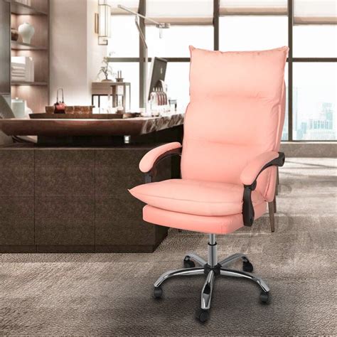 Reduce back stress and get comfortable with ergonomic computer and desk chairs. Lowellville Patacas Ergonomic Executive Chair in 2020 ...