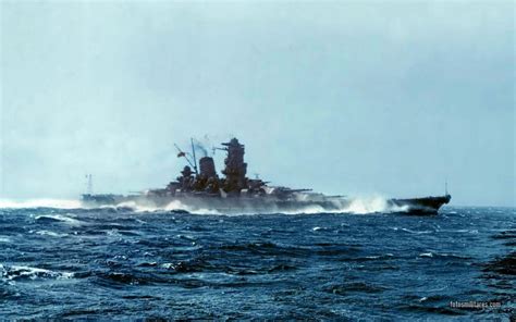 Battleship Yamato Colored By Tr4br On Deviantart