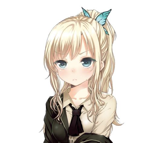 You may have never realized it, but some of the most popular anime characters of all time have blond hair. Anime, anime girl, Japan, cute, manga, kawaii, dadu | We ...