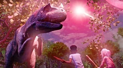Jurassic World Acampamento Jurássico 2ª Temporada 2021 Boca Do