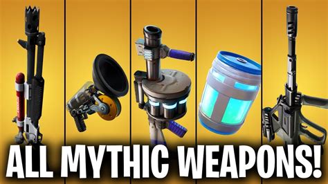 Fortnite season 5 has just begun, but players are already looking forward to season 6. How to get all *NEW* MYTHIC WEAPONS in Fortnite Chapter 2 ...