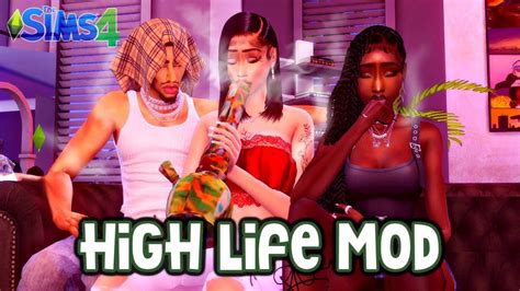 All Stoners Rise Up 🍃💨 • High Life Mod • The Sims 4 Youtube