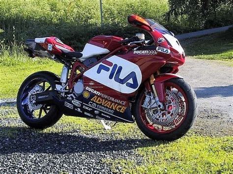 Ducati 999r Fila Limited Edition 174200 2003