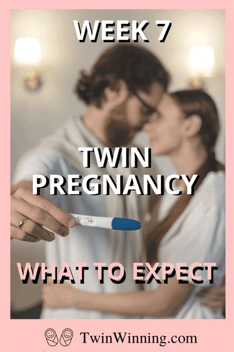 week 7 twin pregnancy symptoms size twin development twin winning twin pregnancy twin