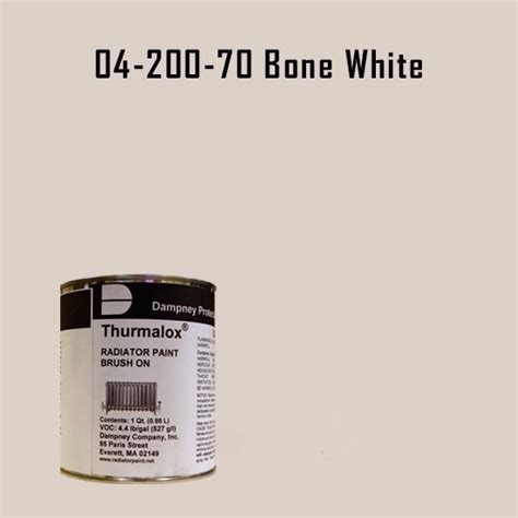 Bone White Radiator Paint Quart Net4sale Authorized Manufacturers