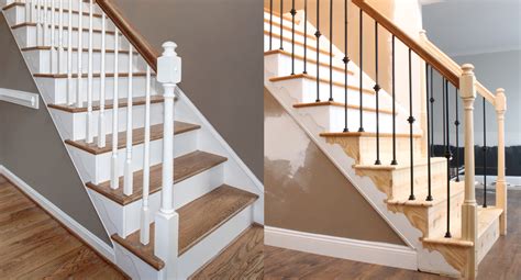 The rake also defines the balusters, newels and rail that are attached to the staircase. A Renovation Story Changing Wood Stair Balusters to Iron: 8 Steps with Video