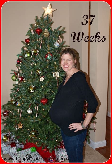 My Pregnancy 36 And 37 Weeks Happy Healthy Mama