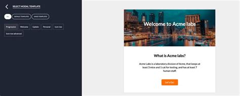 Welcome Screen For Saas Apps Ideas Examples And Templates