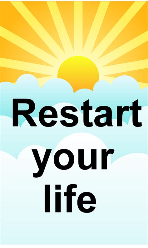 Restart your life | Restart your life, Motivational quotes 