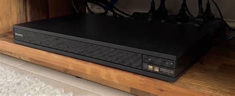 Sony Ubp X800 4k Ultra Hd Blu Ray Player With Hi Res Audio 3d Blu Ray