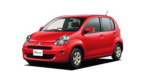 パッソ プラスハナ Cパッケージ FF CVT（無段変速車）（2012年6月