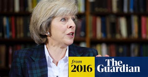 Theresa May Launches Conservative Leadership Bid ‘brexit Means Brexit