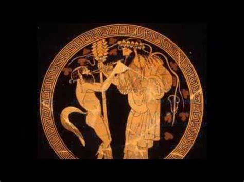 Στα πλαίσια της ενότητας τρύγος δε μπορούσαμε να μην αναφερθούμε και στο θεό των αμπελιών και του κρασιού τον διόνυσο. ΘΕΟΣ ΔΙΟΝΥΣΟΣ Ο ΘΕΟΣ ΤΟΥ ΚΡΑΣΙΟΥ - YouTube