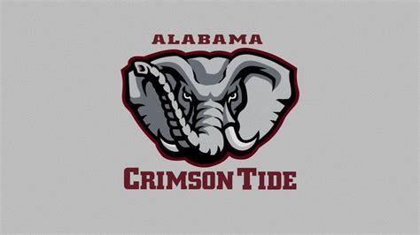 New Logo 4 Alabama Crimson Tide Crimson Tide Logo 4