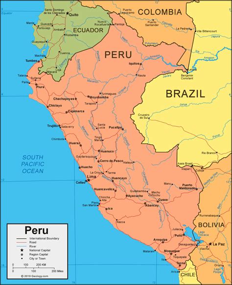 Maps Map Peru