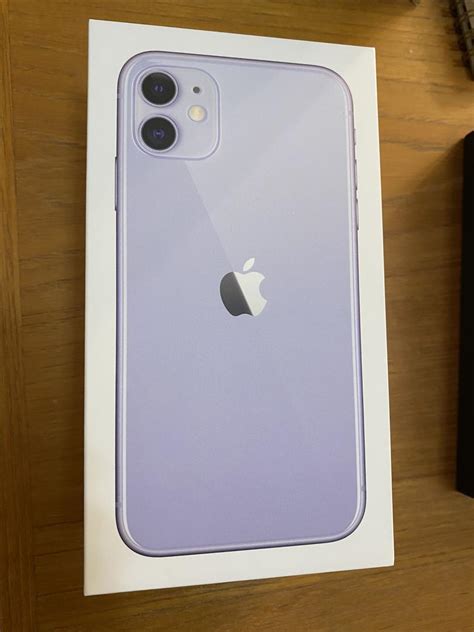 Apple Iphone 11 Unlocked Purple 128gb A2111 Lucf07212 Swappa