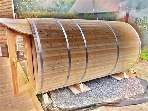 Photo Gallery Casadesauna Mobile Sauna Outdoor Sauna Barrel