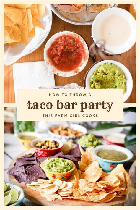 Of course, you could go to mexico, but you actually don't have to go that far to try some authentic mexican. Taco Bar Checklist | Taco bar party, Taco salad bar, Taco bar