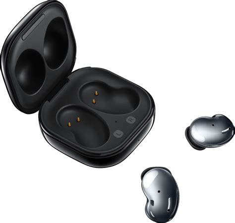 Samsung Galaxy Buds Live True Wireless Earbud Headphones Black Sm