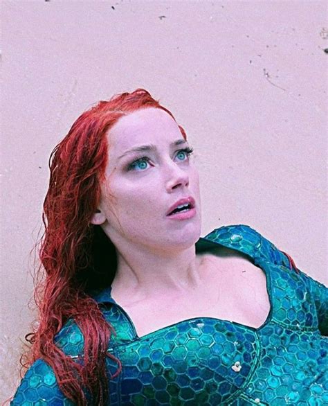 Pin By Beatriz Ayres Nogueira On Mera Amber Heard Girls With Red Hair Aquaman
