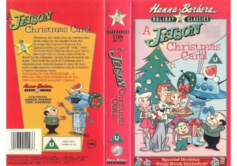 A Jetson Christmas Carol On Hanna Barbera Home Video United Kingdom VHS Videotape