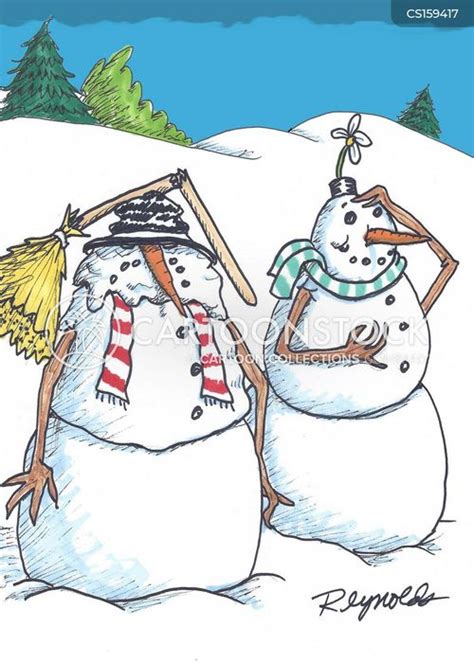 Snowy Conditions Cartoons And Comics Funny Pictures From Cartoonstock
