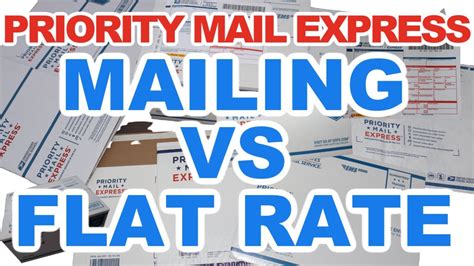 How And What Are The Difference Between Priority Mail Express Mailing