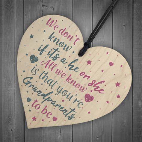 20% off with code supersavezaz. Grandparents To Be Poem Baby Announcement Baby Shower Gifts