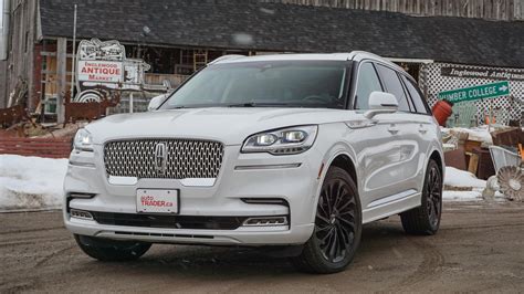 2021 Lincoln Aviator Reserve Review And Video Autotraderca