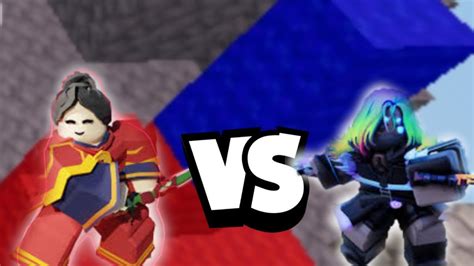Evelyn Vs Yuzi Which Kit Is Better Roblox Bedwars Youtube