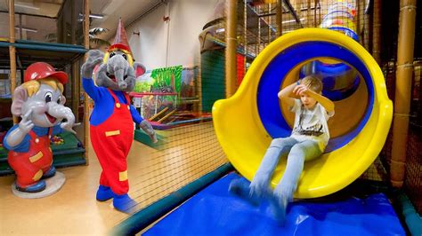 Busfabriken Indoor Playground Fun For Kids 5 Youtube