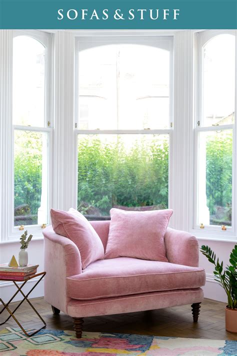 Beautiful Bay Window Ideas Living Room Seating Comfy Chairs Velvet