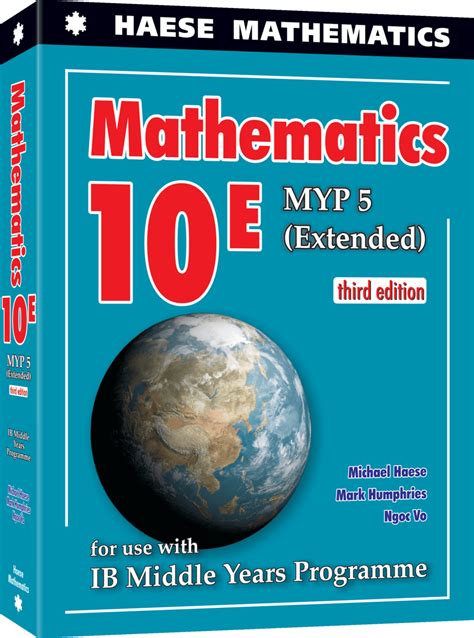 Haese Mathematics 10 Myp 5 Extended 3rd Edition New Wiswoods Limited