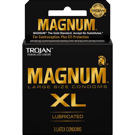Trojan Magnum Xl Pack