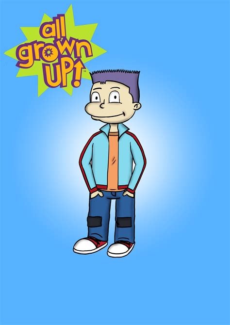 Tommy Pickles All Grown Up By R101d On Deviantart