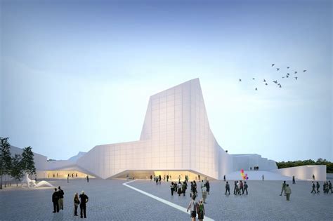 Honorable Mention International Architecture Competition Kip Island