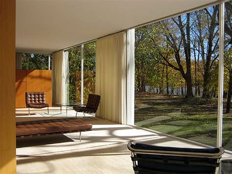 La Casa Farnsworth De Mies Van Der Rohe Un Icono De La Arquitectura