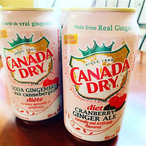 Canada Dry Diet Cranberry Ginger Ale Reviews In Soft Drinks Chickadvisor