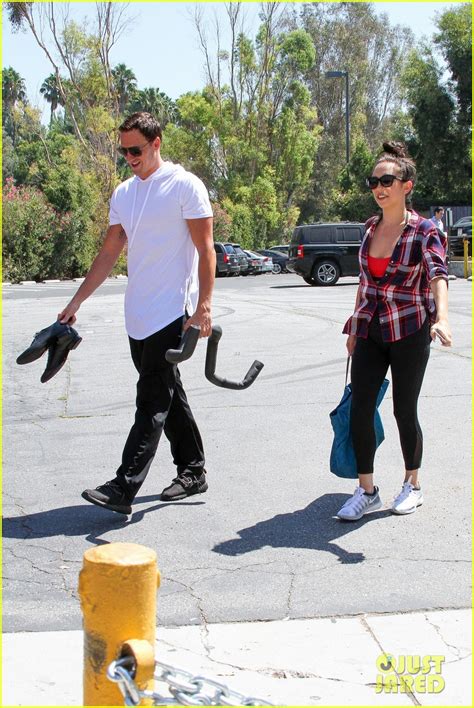 Ryan Lochte And Cheryl Burke Head To Dwts Rehearsal Photo 3748772