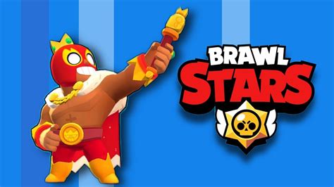 El primo throws a flurry of punches at his enemies. Brawl Stars EL PRIMO Skin - YouTube