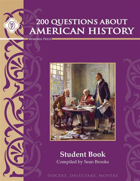 A Brighter Child 200 Questions About American History Student Book