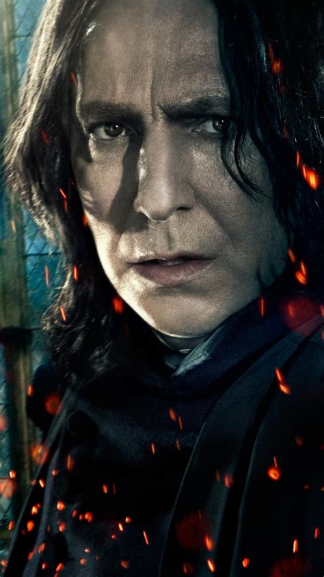 Professor Severus Snape Wallpapers 68 Pictures