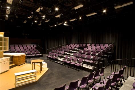 Black Box Theater Seating Risers Stageright