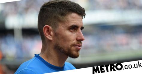 chelsea transfer news jorginho s mum drops blues hint on instagram football metro news